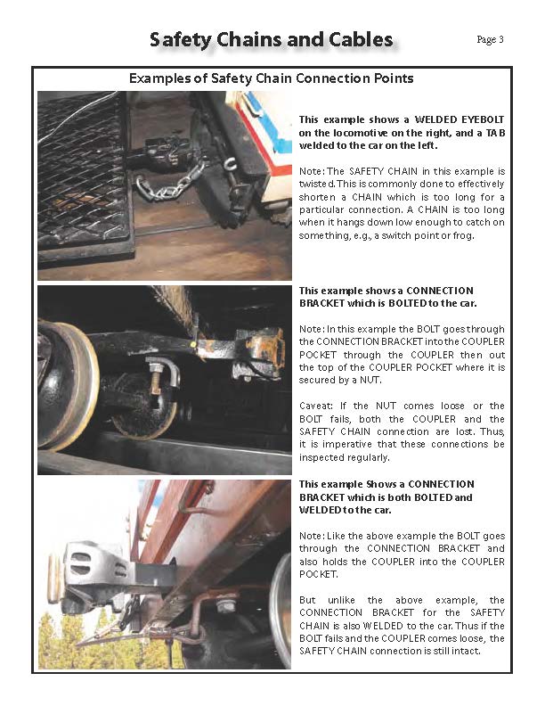 Safety chains page 3